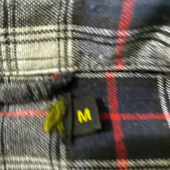 2 Flannel Button shirt Bundle Buy one get one free! - Picture 10 of 12